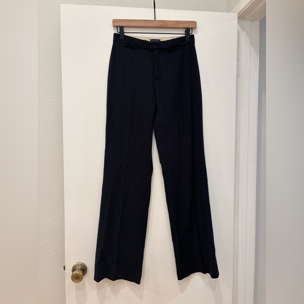 Club Monaco black Dress Pants slacks trousers minimalist suit glam chic